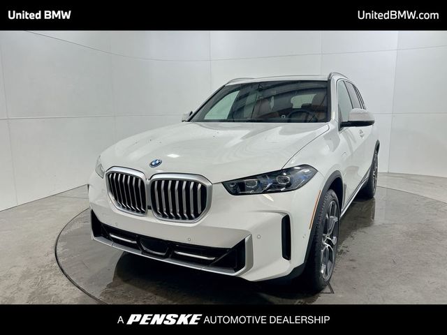 2025 BMW X5 xDrive50e