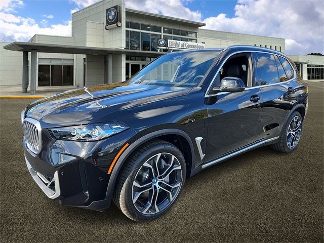 2025 BMW X5 xDrive50e