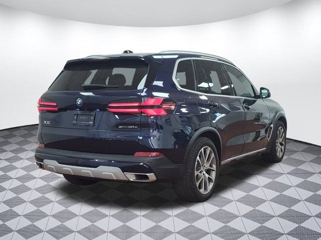 2025 BMW X5 xDrive50e