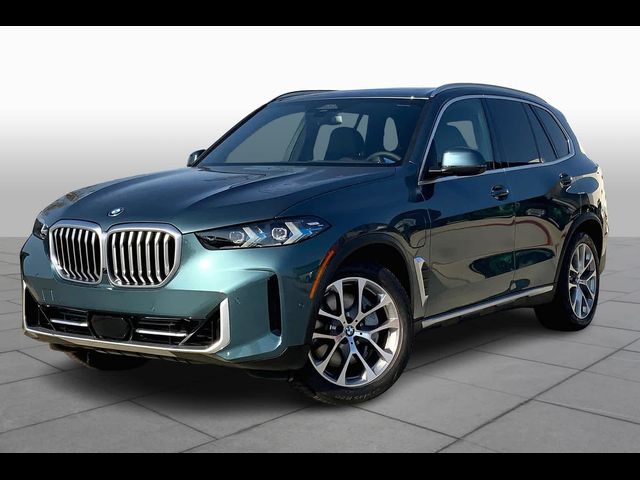 2025 BMW X5 xDrive50e