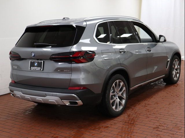 2025 BMW X5 xDrive50e