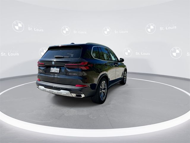 2025 BMW X5 xDrive50e