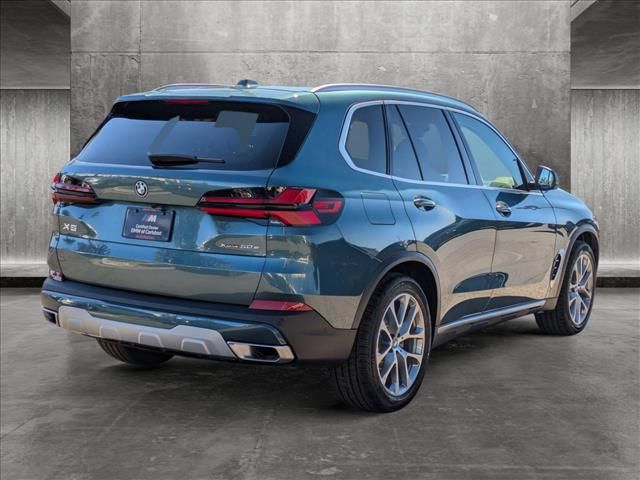 2025 BMW X5 xDrive50e