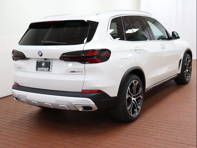 2025 BMW X5 xDrive50e