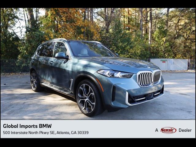 2025 BMW X5 xDrive50e