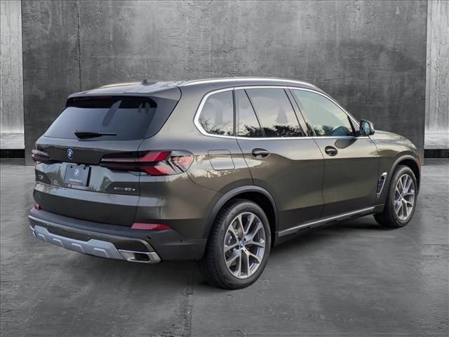 2025 BMW X5 xDrive50e