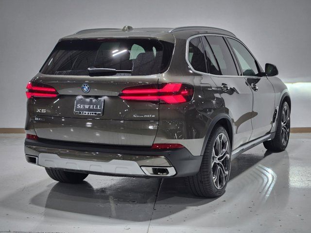 2025 BMW X5 xDrive50e