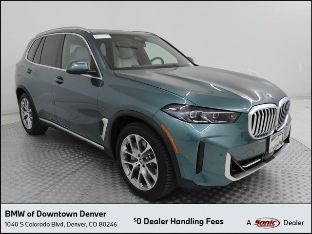 2025 BMW X5 xDrive50e