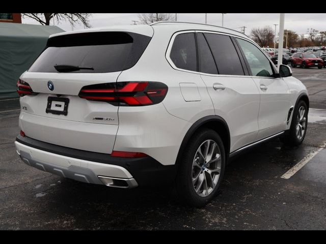 2025 BMW X5 xDrive50e