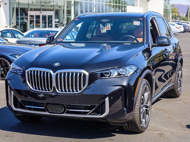 2025 BMW X5 xDrive50e