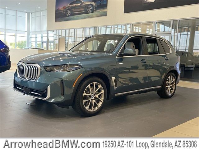 2025 BMW X5 xDrive50e