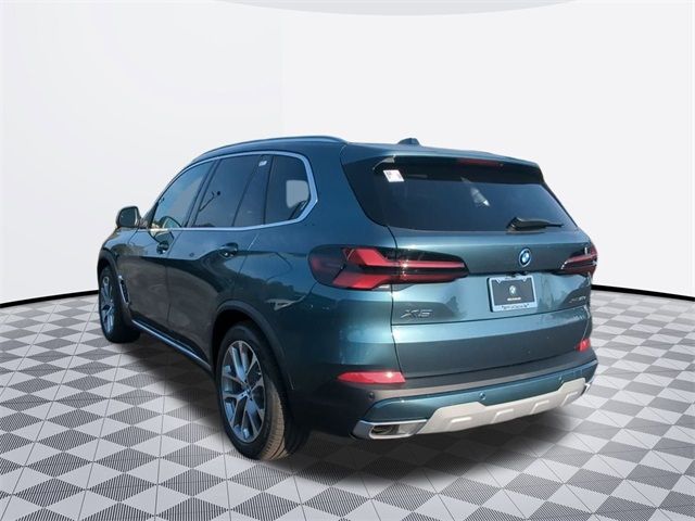 2025 BMW X5 xDrive50e