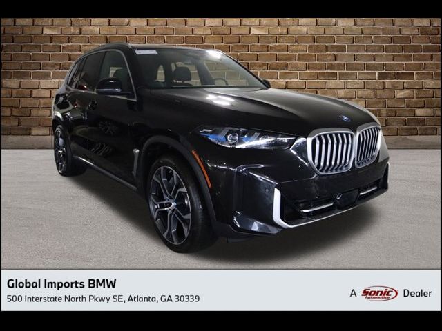 2025 BMW X5 xDrive50e