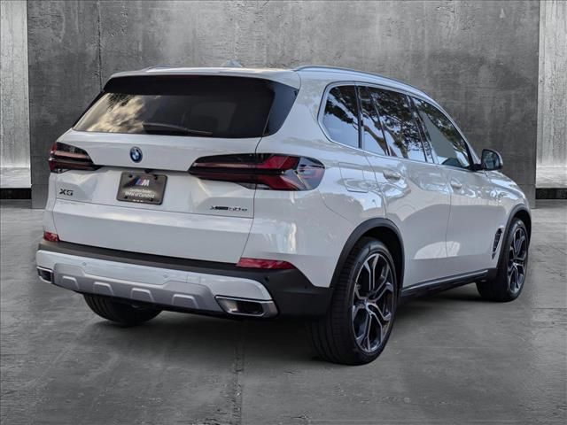 2025 BMW X5 xDrive50e