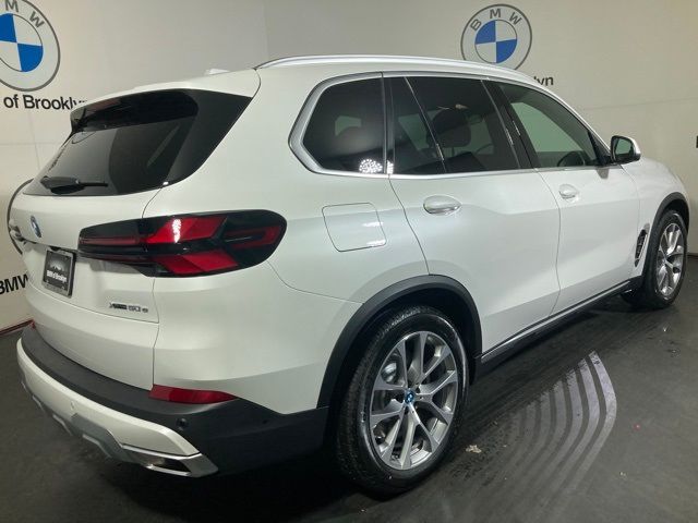 2025 BMW X5 xDrive50e