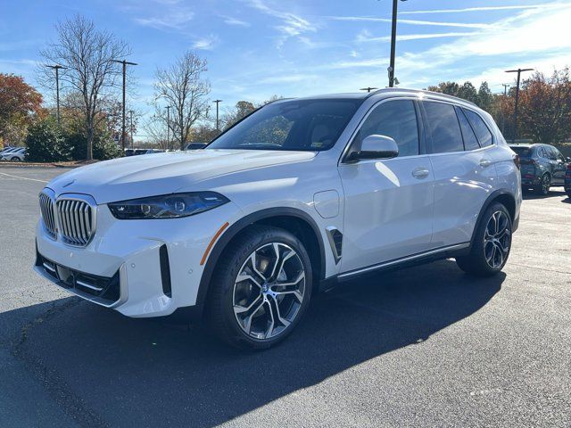 2025 BMW X5 xDrive50e