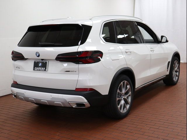 2025 BMW X5 xDrive50e