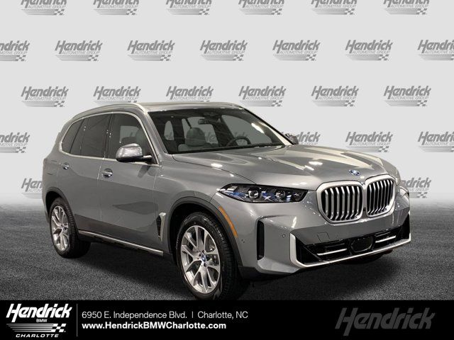 2025 BMW X5 xDrive50e