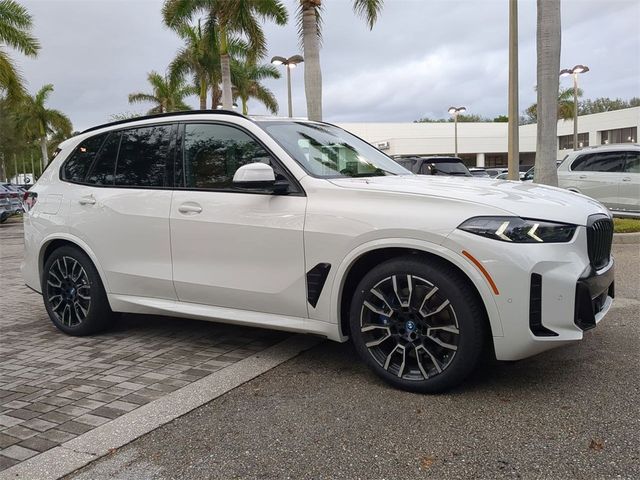 2025 BMW X5 xDrive50e