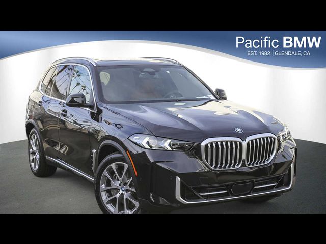 2025 BMW X5 xDrive50e