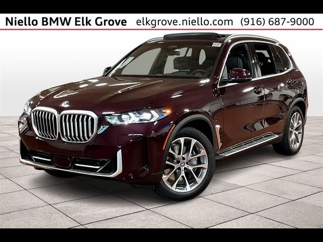 2025 BMW X5 xDrive50e