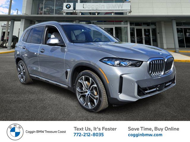 2025 BMW X5 xDrive50e