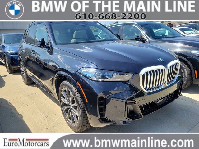 2025 BMW X5 xDrive50e