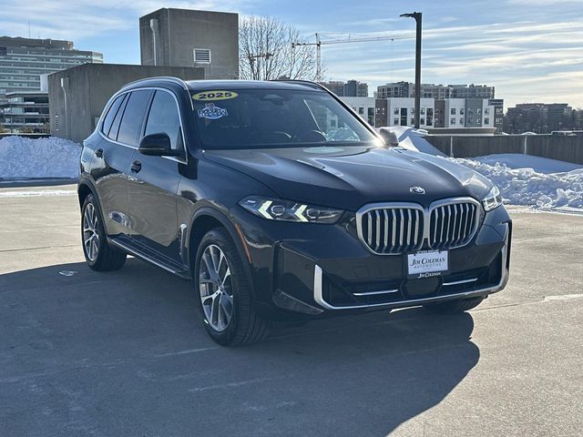 2025 BMW X5 xDrive50e