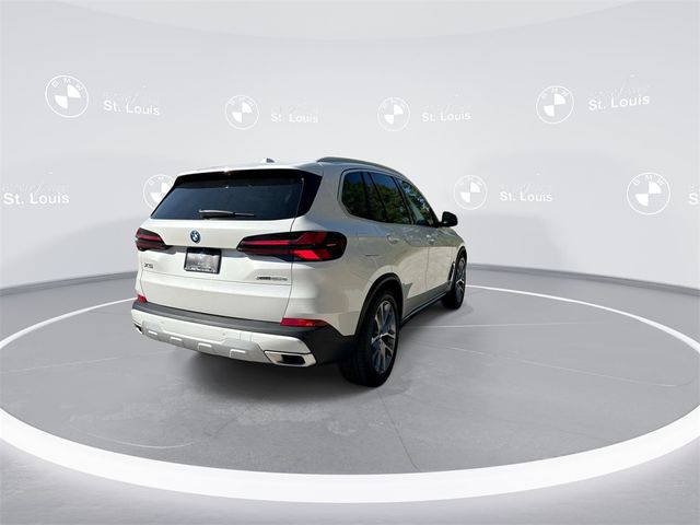 2025 BMW X5 xDrive50e