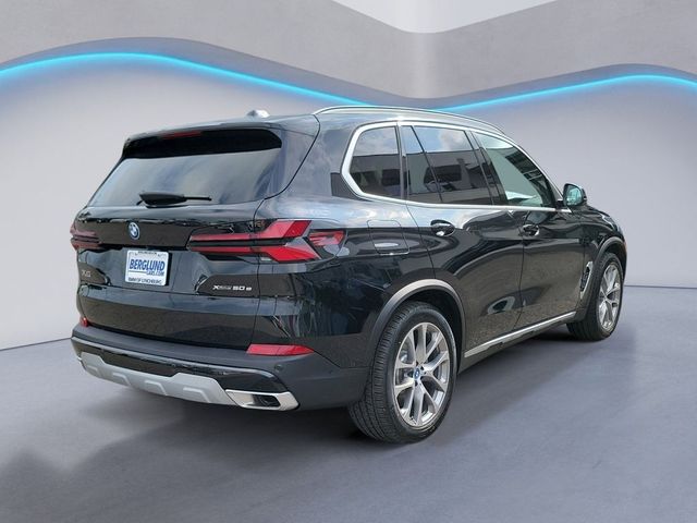 2025 BMW X5 xDrive50e