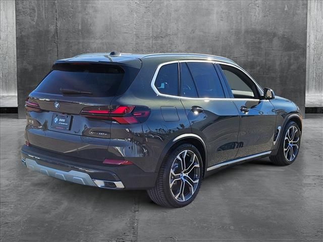 2025 BMW X5 xDrive50e