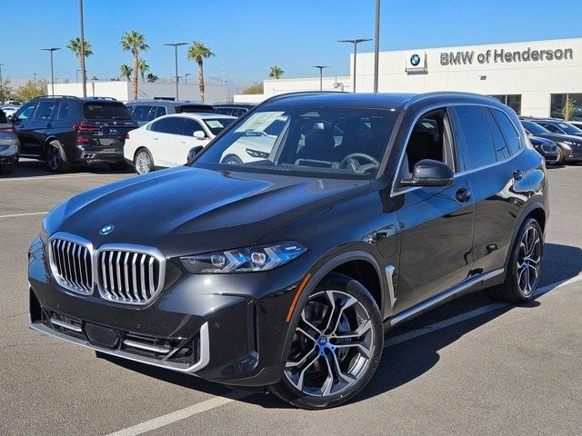 2025 BMW X5 xDrive50e