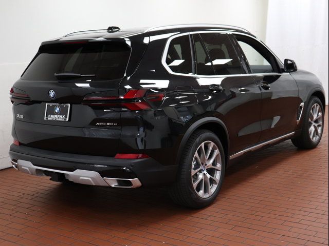 2025 BMW X5 xDrive50e