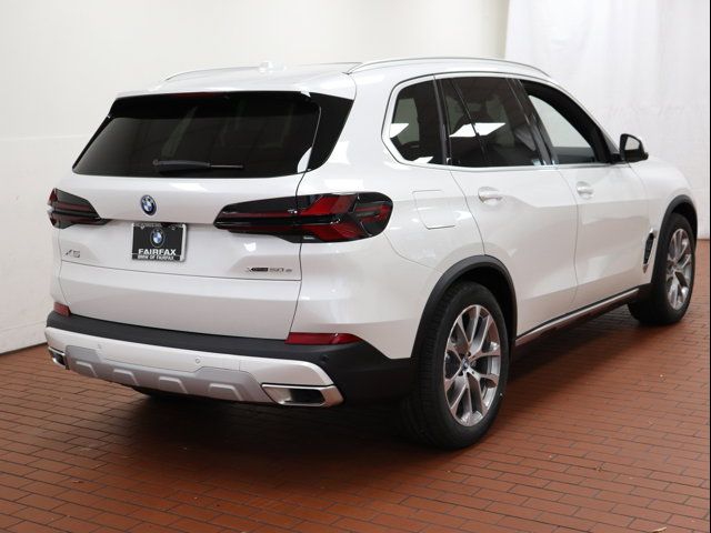 2025 BMW X5 xDrive50e