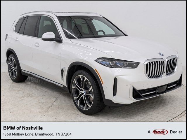 2025 BMW X5 xDrive50e