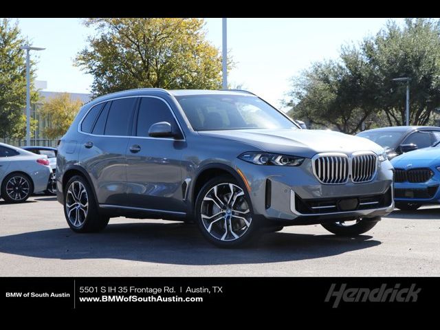 2025 BMW X5 xDrive50e