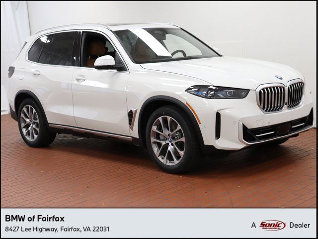 2025 BMW X5 xDrive50e