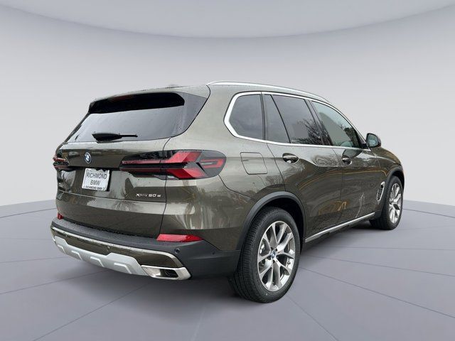 2025 BMW X5 xDrive50e