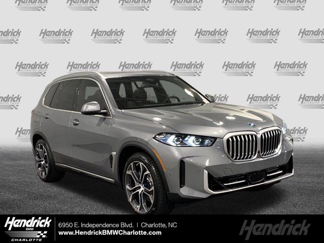 2025 BMW X5 xDrive50e