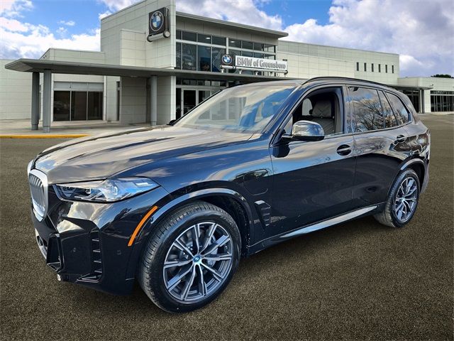 2025 BMW X5 xDrive50e