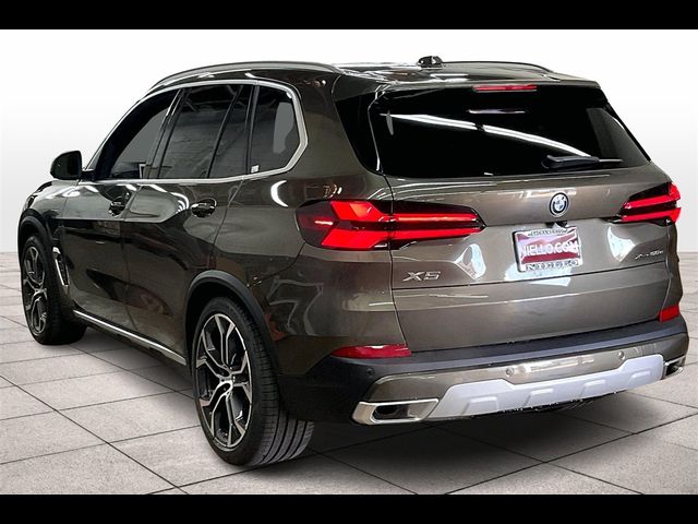 2025 BMW X5 xDrive50e