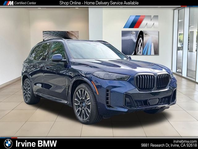 2025 BMW X5 xDrive50e