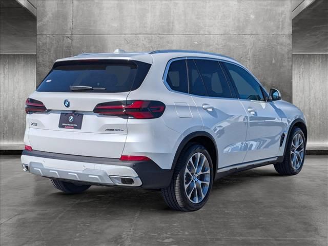 2025 BMW X5 xDrive50e