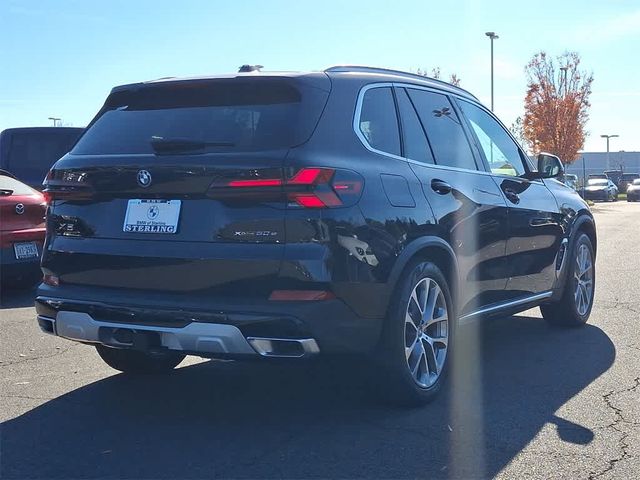 2025 BMW X5 xDrive50e