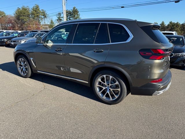 2025 BMW X5 xDrive50e