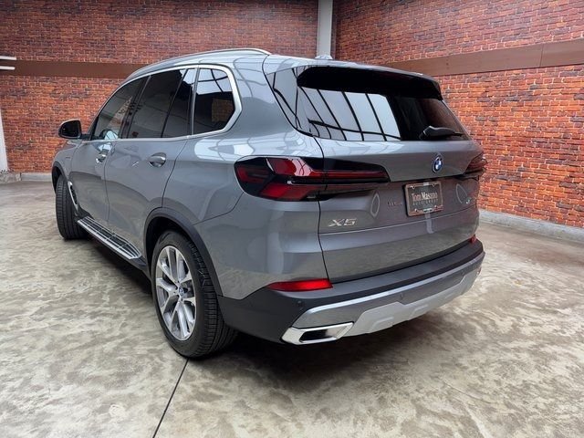 2025 BMW X5 xDrive50e