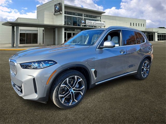 2025 BMW X5 xDrive50e