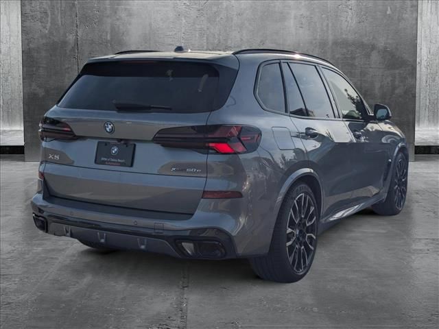 2025 BMW X5 xDrive50e