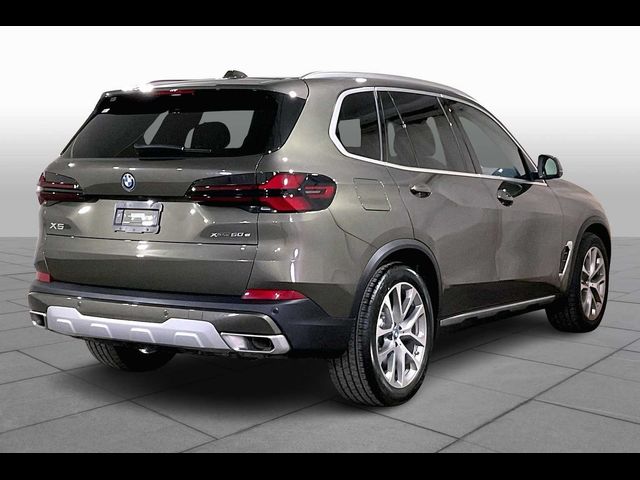 2025 BMW X5 xDrive50e