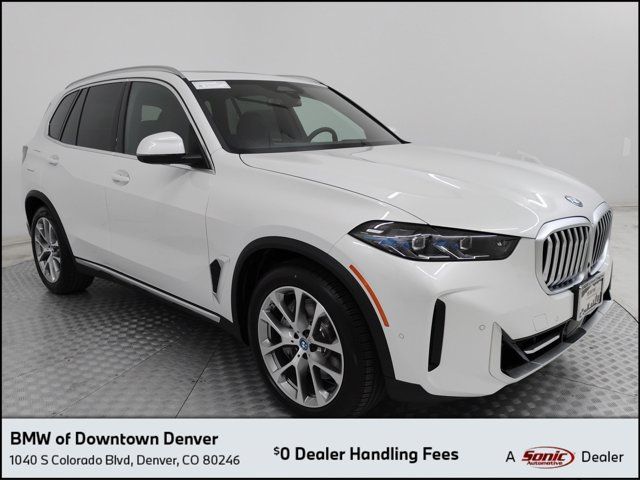 2025 BMW X5 xDrive50e